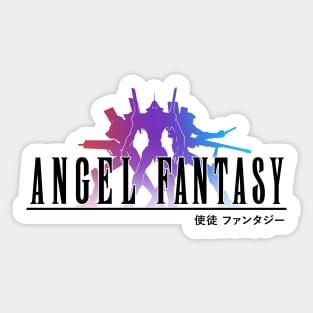 Angel Fantasy Sticker